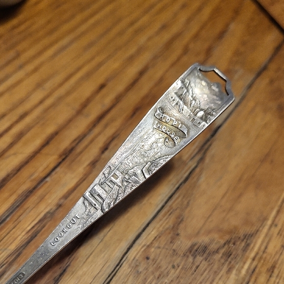Sterling Silver Grand Canyon Spoon with Decorative Handle - Picture 5 of 6